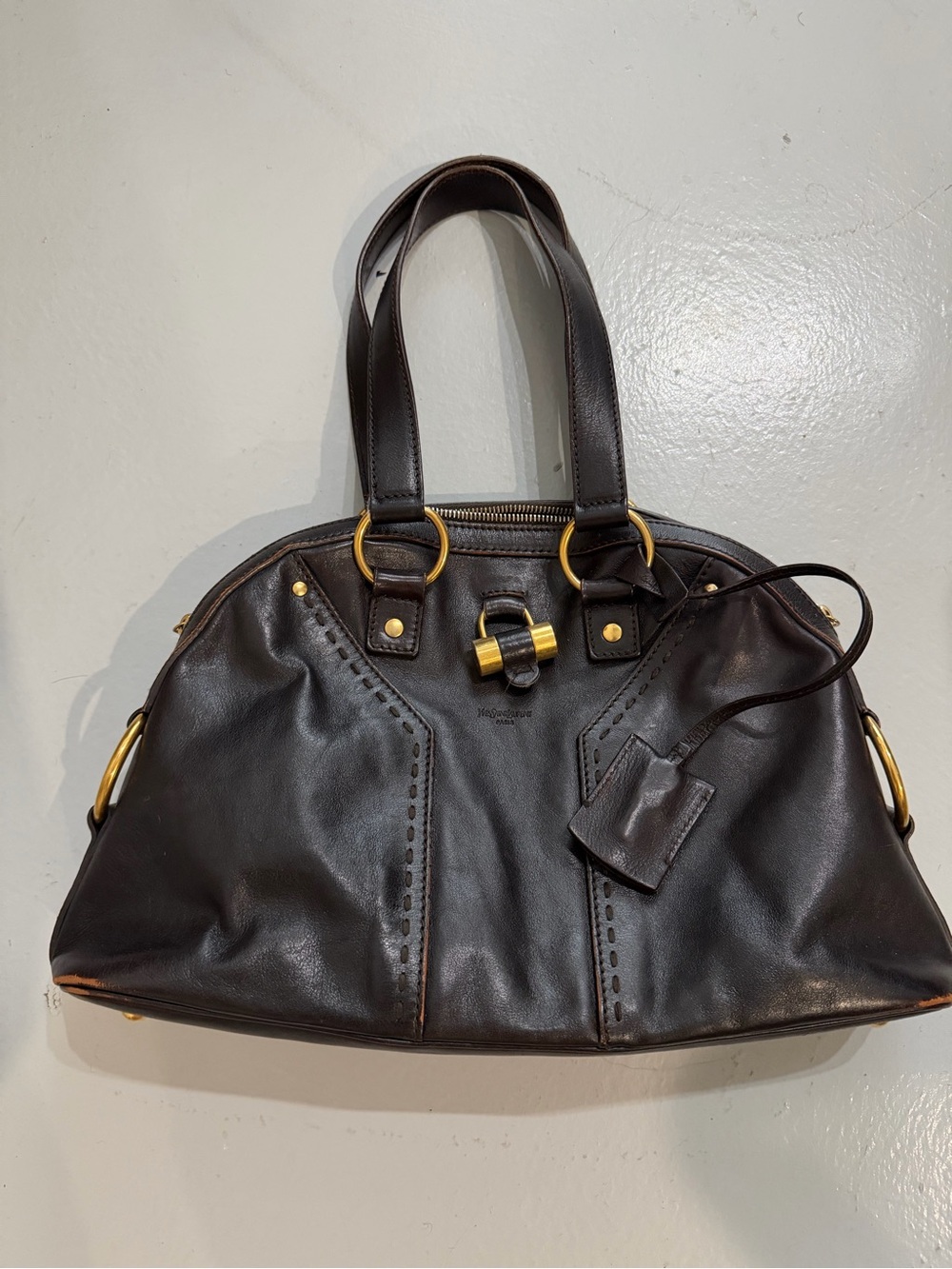 AUTJ YSL Muse Bag! Small size.